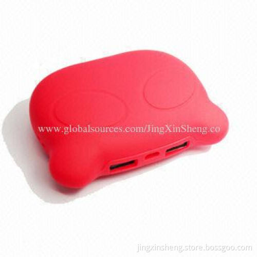 5,200mAh Power Banks with Original Samsung 18650 Battery Cell, Dual-USB Output